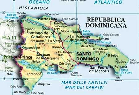 la repubblica dominicana
